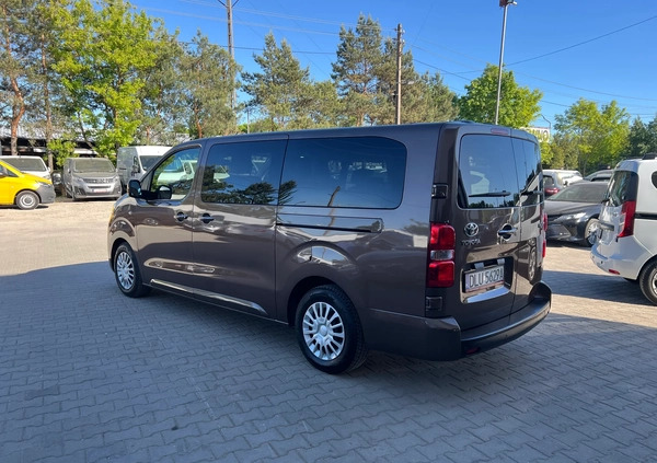 Toyota ProAce cena 156900 przebieg: 97603, rok produkcji 2022 z Ciechanów małe 326